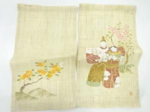 中川政七商店　タペストリー2枚セット